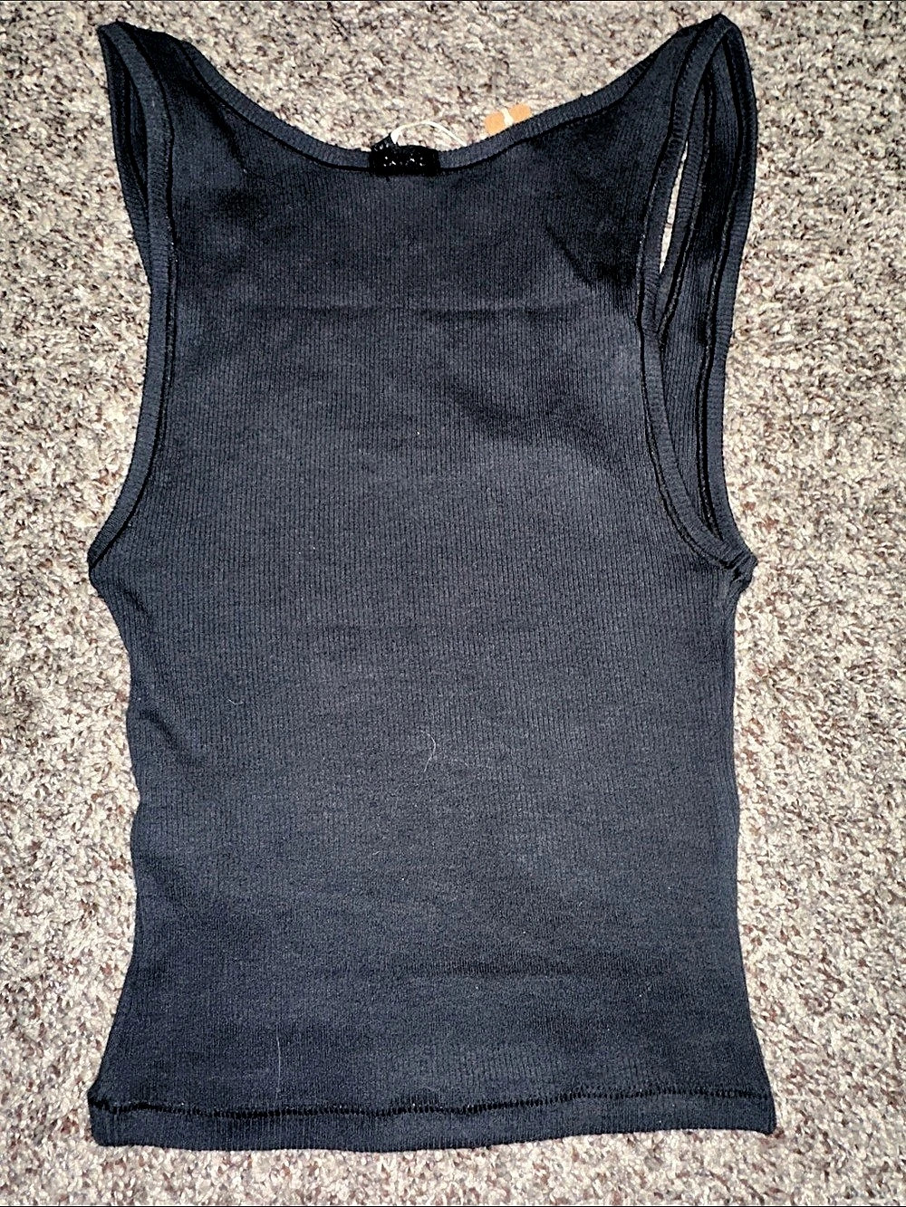 Skims Ribbed Tank Top - Picture 2 of 4